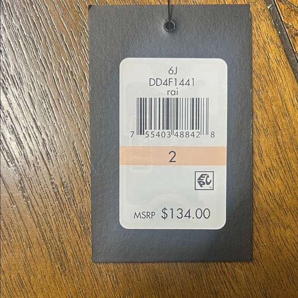 DKNY Women's Long Sleeve Dress in Deep Purple - Picture 2 of 5